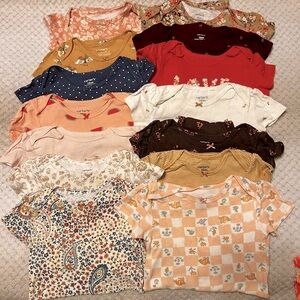 bodysuits 12-18 months